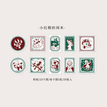 Load image into Gallery viewer, Vintage Style the Fairy Kingdom Masking Washi Tapes (6 Designs)