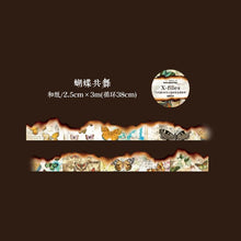 Load image into Gallery viewer, X-Files Vintage Style Mystery Washi Tapes ( 8 Designs)