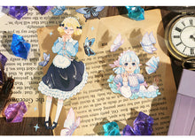 Load image into Gallery viewer, Japanese Princess Fantasy Wide Transparent Washi Tapes