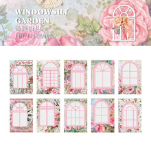 Load image into Gallery viewer, Vintage Style Window Sill Garden Series Kraft Material Paper