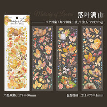 Load image into Gallery viewer, Leaf Melody Series Stickers (4 Styles)