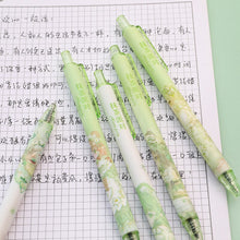 Load image into Gallery viewer, Japanese Matcha Party Gel Pen Set ( 6 pcs)