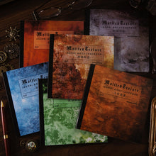 Load image into Gallery viewer, Vintage Mottled Texture Material Paper for Crafting - Original Kawaii Pen