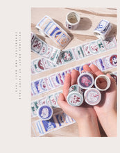 Load image into Gallery viewer, Vintage Style the Fairy Kingdom Masking Washi Tapes (6 Designs)