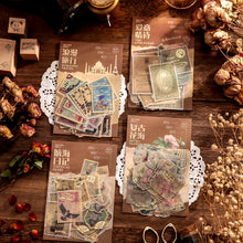 Load image into Gallery viewer, Time & Post Office Series Stickers ( 4 Designs)