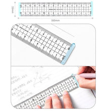 Load image into Gallery viewer, Kokuyo Campus Acrylic Ruler
