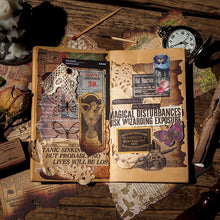 Load image into Gallery viewer, Final Chapter of Fantasy Series Burnt Style Kraft Material Papers (8 Designs)