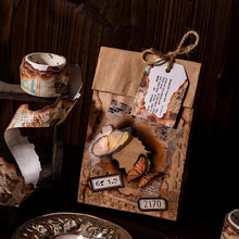 Load image into Gallery viewer, X-Files Vintage Style Mystery Washi Tapes ( 8 Designs)