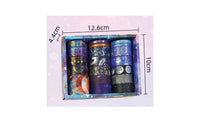 Load image into Gallery viewer, The Universe Space Washi Tape Set (19 pcs)