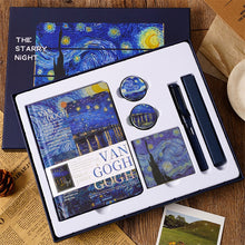Load image into Gallery viewer, Vintage Style Van Gogh Series Stationery Set (12 Designs)