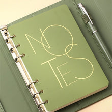 Load image into Gallery viewer, Notes Series Leather Planners (A5 & A6) - Limited Edition