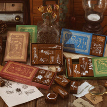 Load image into Gallery viewer, Vintage Style Nature Rubber Stamps Sets (6pcs)