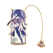 Load image into Gallery viewer, Genshin Impact Metal Bookmark Marks - Limited Edition