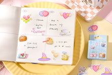 Load image into Gallery viewer, Cotton Candy Series Life Stickers (4 Designs)