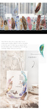 Load image into Gallery viewer, Glistening Feather Large Stickers - Limited Edition