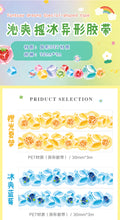 Load image into Gallery viewer, Summer Iced Fruits Washi Tapes (6 designs)