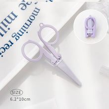 Load image into Gallery viewer, Mini Morandi Color Folding Scissors (5 Colors)