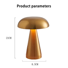 Load image into Gallery viewer, Classic Mushroom Series Cordless Study Light