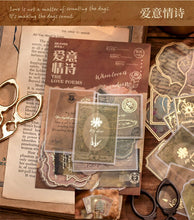 Load image into Gallery viewer, Time & Post Office Series Stickers ( 4 Designs)