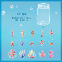 Load image into Gallery viewer, Limited Edition - Travel Under the Sea Floors Stickers - ( 8 designs)