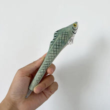 Load image into Gallery viewer, Handmade Wooden Animal Design Gel Pens