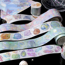 Load image into Gallery viewer, Kawaii Universe Washi Tapes (6 Designs)