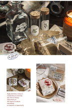 Load image into Gallery viewer, Vintage Style Embossed Series Stickers (6 Designs)