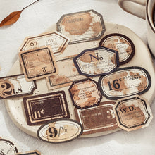 Load image into Gallery viewer, Coffee Scent Full House Krafting Material Paper