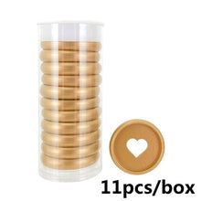 Load image into Gallery viewer, Love Series Hole Binding Buckle for Notebook Planners