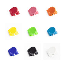Load image into Gallery viewer, Colorful Mini Magnetic Paper/Photo Clips (9 colors)