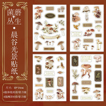 Load image into Gallery viewer, Antique Objects Large Decorative Stickers