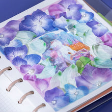 Load image into Gallery viewer, Floral Petal Sticker Rolls ( 8 Designs)