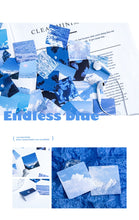 Load image into Gallery viewer, Endless Blue Nature Stickers