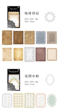 Load image into Gallery viewer, Vintage Style Lace Series Material Paper - 6 Designs