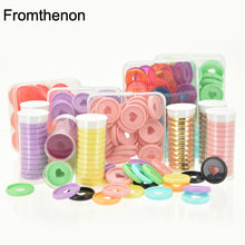 Load image into Gallery viewer, Love Series Hole Binding Buckle for Notebook Planners