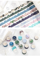 Load image into Gallery viewer, Delightful Nature Washi Tapes (8 Designs)