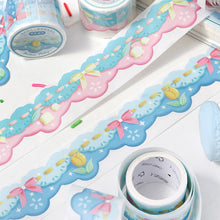 Load image into Gallery viewer, Cream Roll Series Kawaii Masking Tapes
