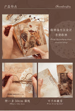 Load image into Gallery viewer, Coffee Scent Full House Krafting Material Paper