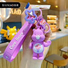 Load image into Gallery viewer, Kawaii Bear KeyChains (6 colors)