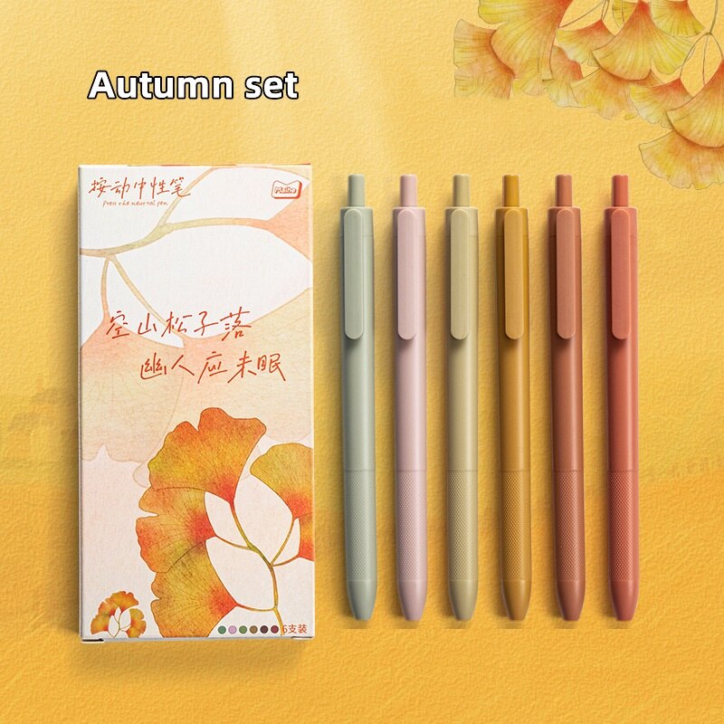 Four Seasons Gel Pen Sets (4 Designs) – Original Kawaii Pen