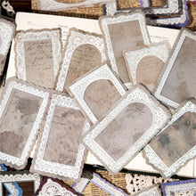 Load image into Gallery viewer, Vintage Series Lace Border Material Paper - Original Kawaii Pen