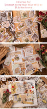 Load image into Gallery viewer, Vintage Style Rose Letterhead Stickers