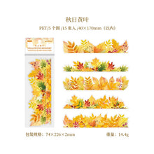 Load image into Gallery viewer, Vintage Style Autumn Leaves Large Stickers