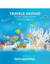 Load image into Gallery viewer, Limited Edition - Travel Under the Sea Floors Stickers - ( 8 designs)
