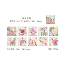 Load image into Gallery viewer, Vintage Roses Material Paper