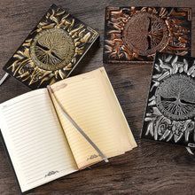 Load image into Gallery viewer, Vintage Style Tree of Life Exotic Notebooks (A5/A6)