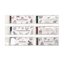 Load image into Gallery viewer, Fantasy Diary Series Long Stickers