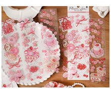 Load image into Gallery viewer, Romantic Cherry Blossom Stickers ( 4 colors)
