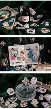 Load image into Gallery viewer, Magic Academy Vintage Style Stickers