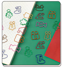 Load image into Gallery viewer, Cute Kawaii Xmas Paper Clips (7 designs)